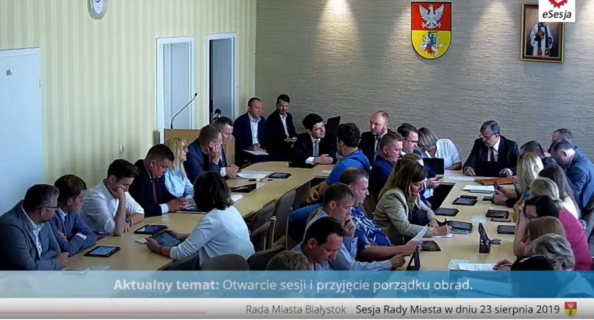 Rada Miasta nie przyjęła stanowiska w sprawie sędziego Markiewicza. Wygląda to na rozłam w Koalicji