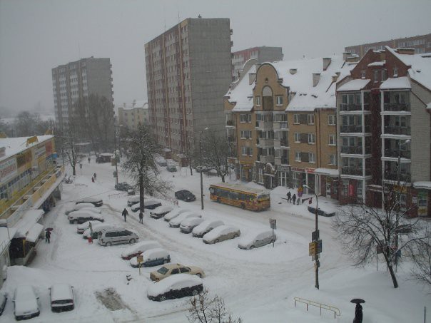 Chociaż śniegu jeszcze nie ma już płacimy za utrzymanie czystości bez śniegu