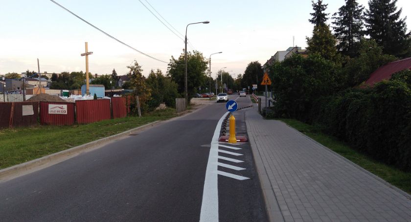 Szerokiej drogi…! Na Narewskiej