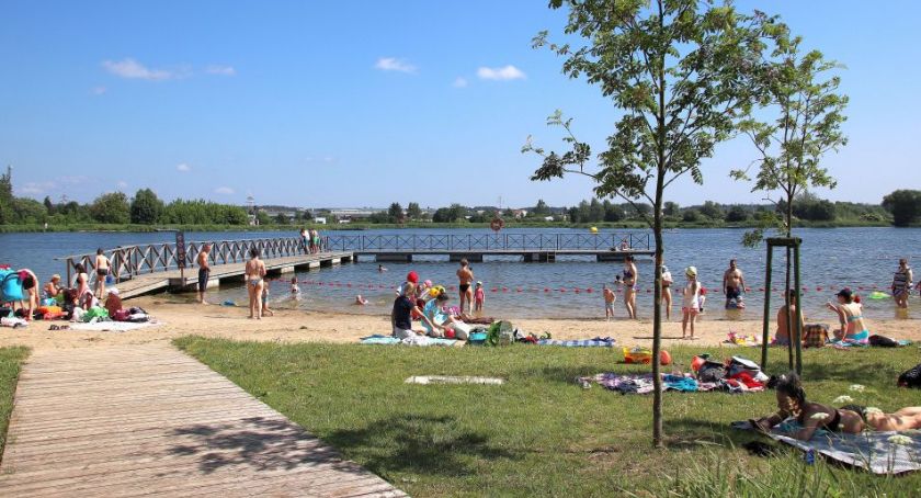 Plażę Dojlidy odwiedziło w czasie wakacji prawie 100 tys. ludzi