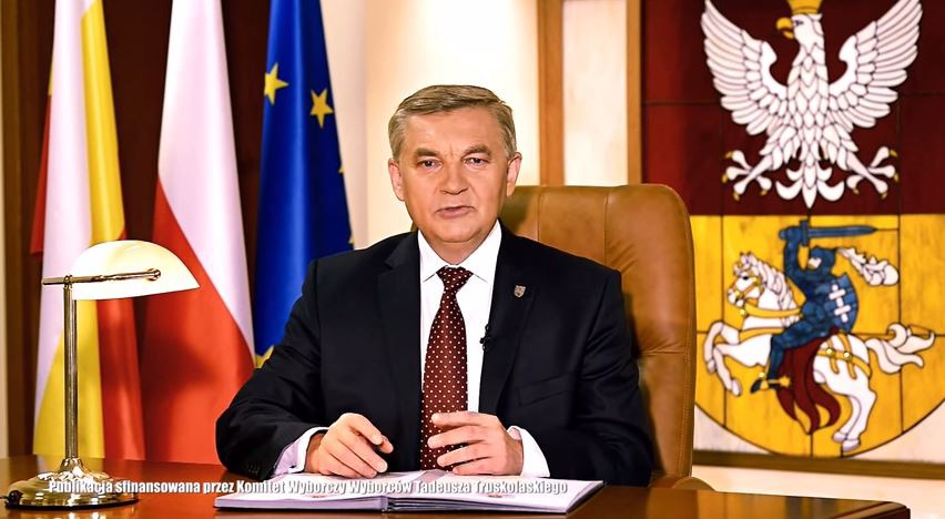 Wykorzystanie herbu Białegostoku w kampanii wyborczej – ciągle przedmiotem postępowania