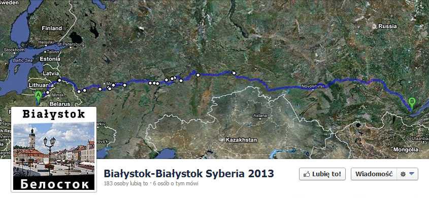 Wyprawa na Syberię coraz bliżej
