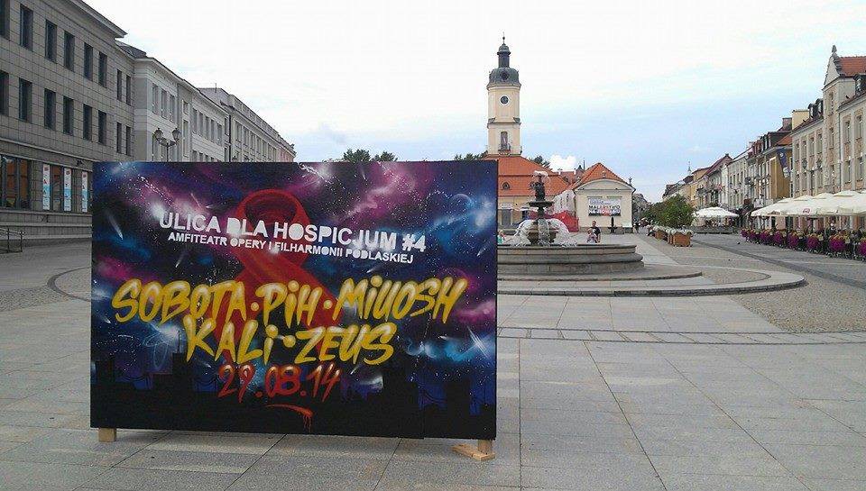Ulica dla hospicjum – nie śpimy, kupujemy bilety!