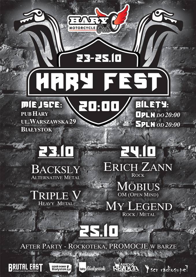 Muzyczna strona miasta: Festyn u Hary’ego