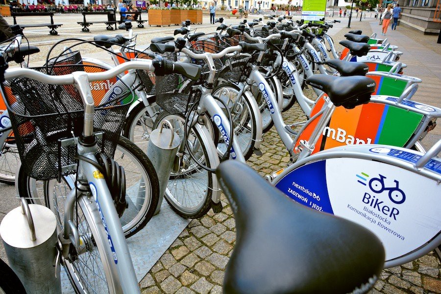 BiKeR ma już milion wypożyczeń