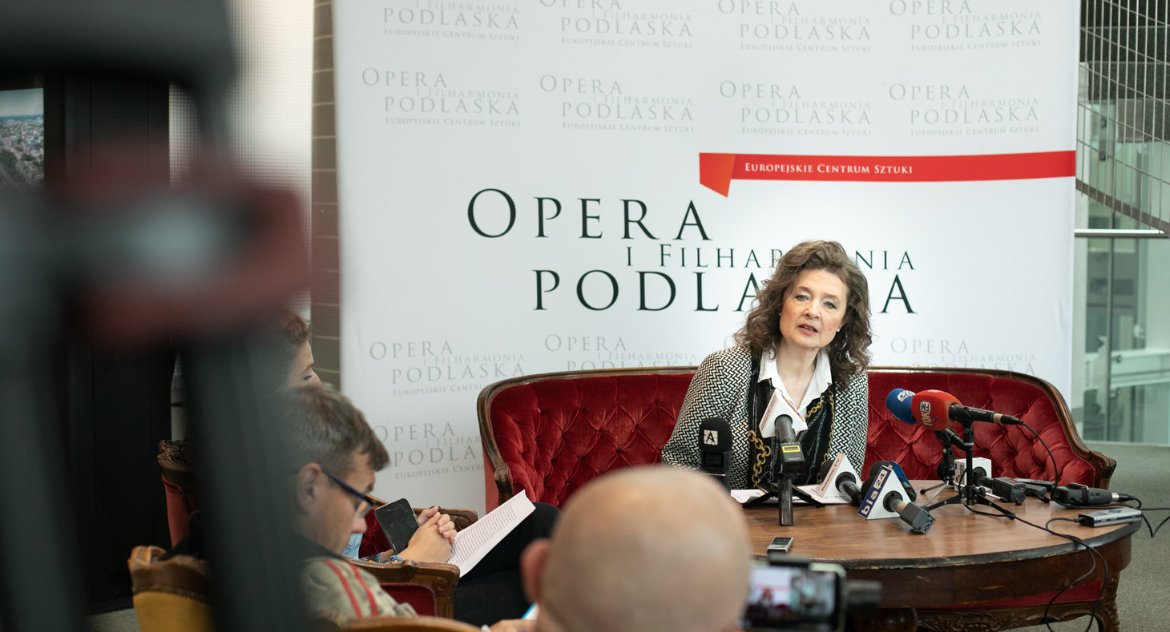 Nowa dyrektor opery zapowiada szereg nowych działań. Wśród nich – poranki symfoniczne dla dzieci