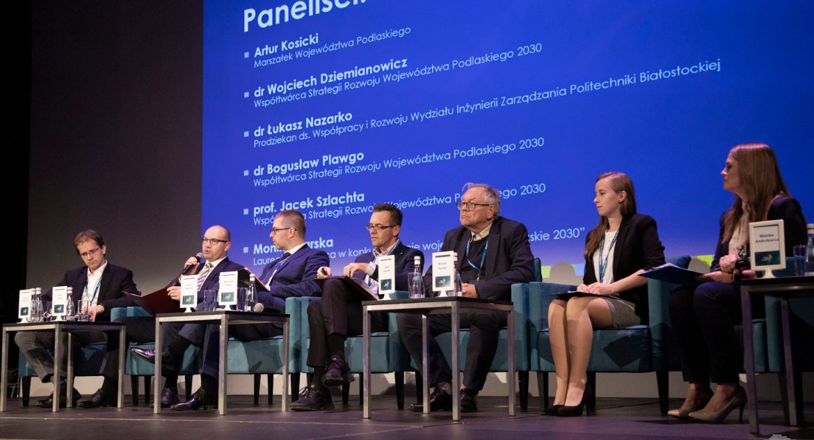 Wyjątkowy region wyjątkowych ludzi. Czyli uaktualniona strategia województwa podlaskiego