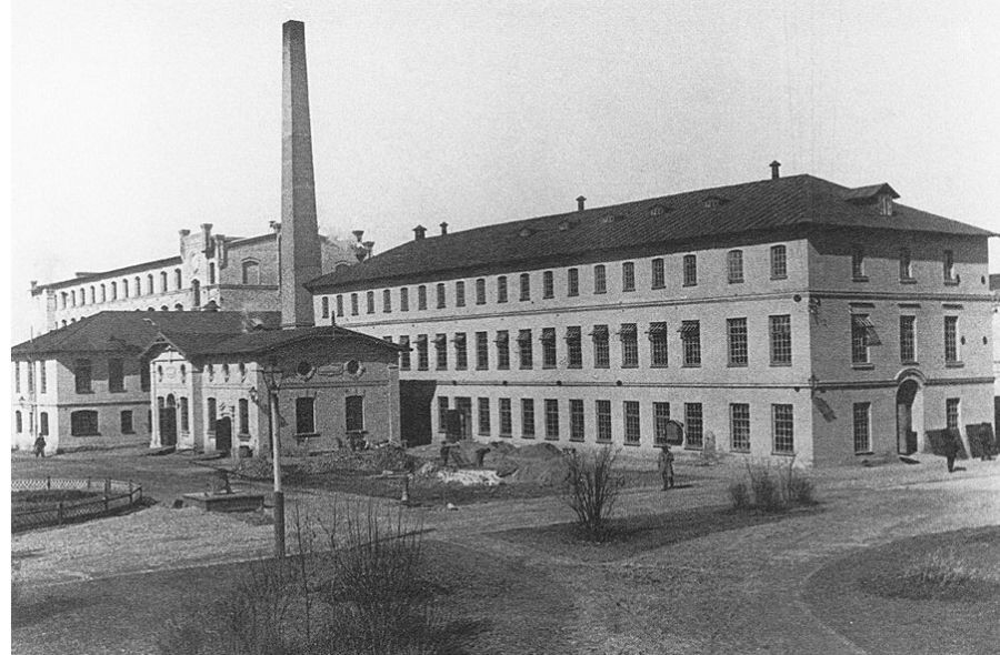 Miejsce z historią. Fabryka Chany Marejn i Wolfa Zylberblatta