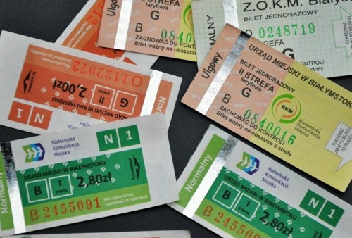 Akadera poleca: Białostoczanie dzielą się biletami. Powstaną z nich oryginalne prace