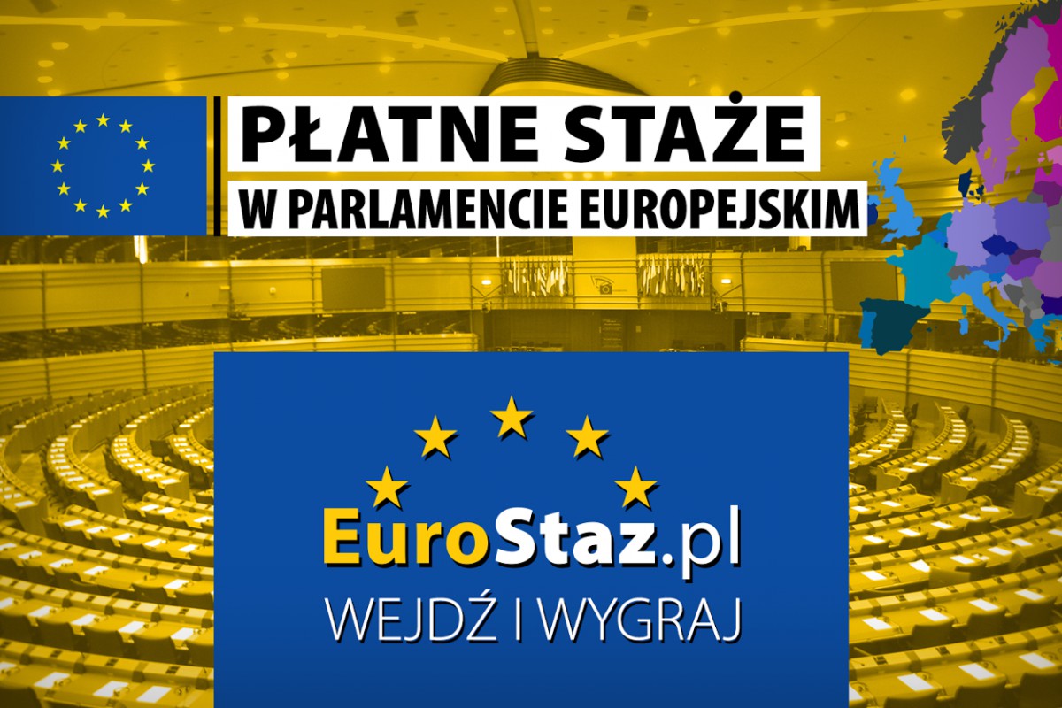 Realna szansa dla młodych – konkurs EUROSTAŻ otwarty dla wszystkich!