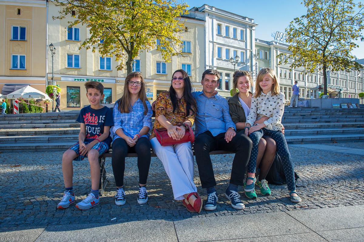 Trzy lata z Białostocką Kartą Dużej Rodziny