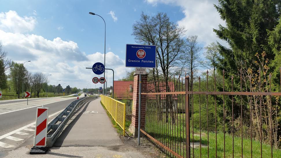 Fala imigrancka próbuje dostać się do Polski przez Terespol