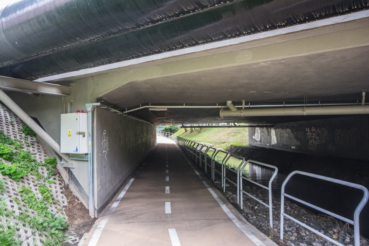 Z obserwacji reportera: TAK dla ścieżek rowerowych, NIE dla bezmyślnego wykonania