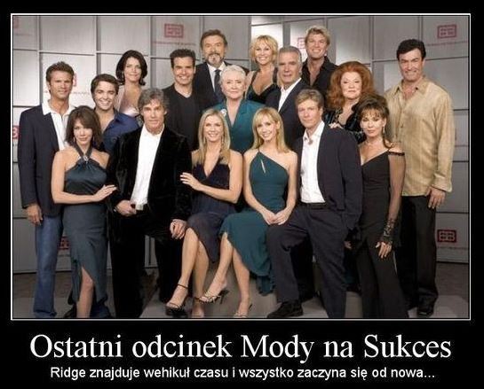 Szok! Panika! Niedowierzanie! Nie będzie już „Mody na sukces”!