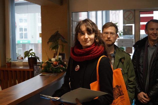 Protestują, bo chcą, żeby autobus BKM linii 111 dojeżdżał do Supraśla