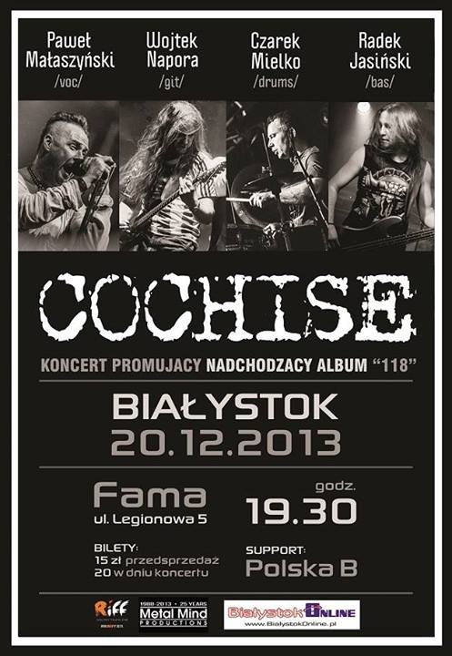 Cochise w Famie