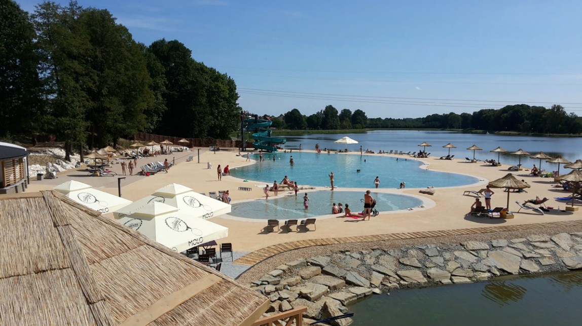 Białostocki Garden wspiera golfistów