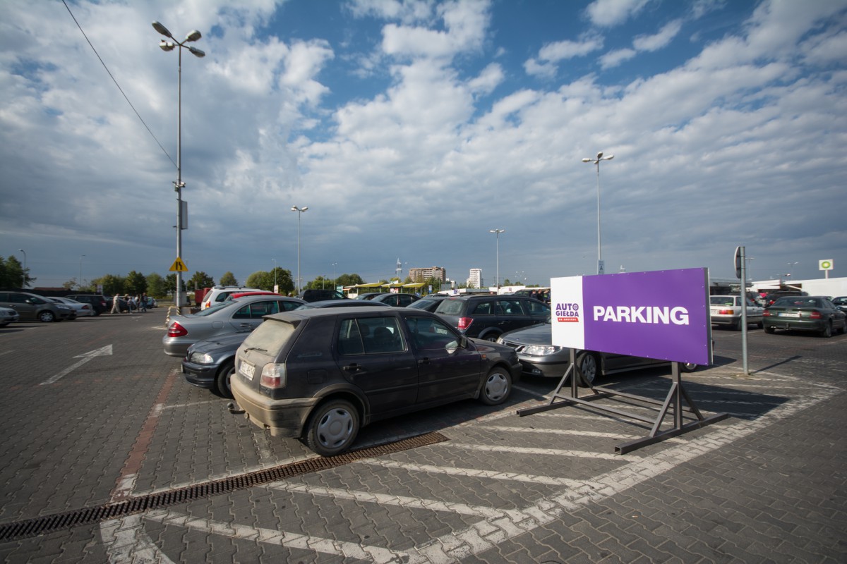 Autogiełda na Andersa została otwarta