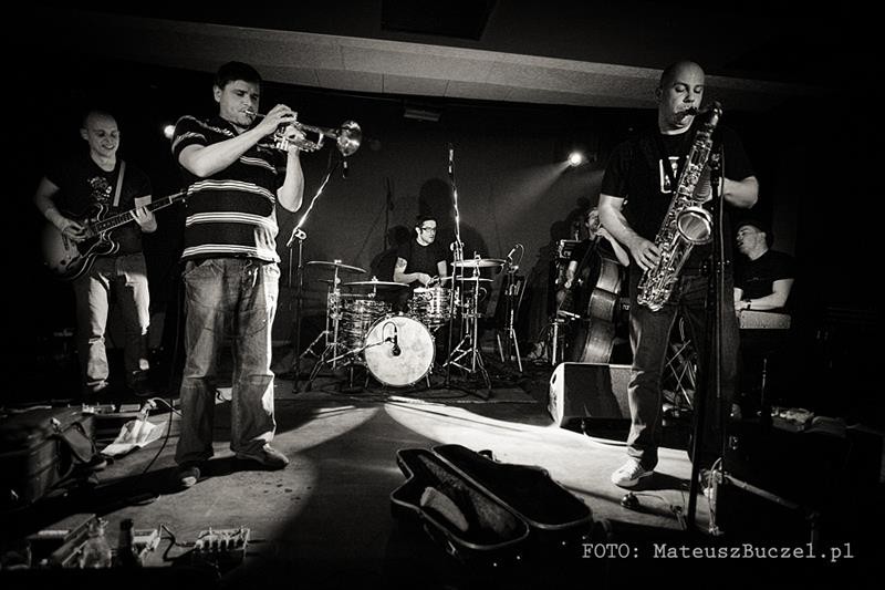 Contemporary Noise Sextet na żywo do filmu!