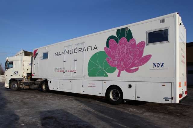 Mammobus odwiedził Białystok