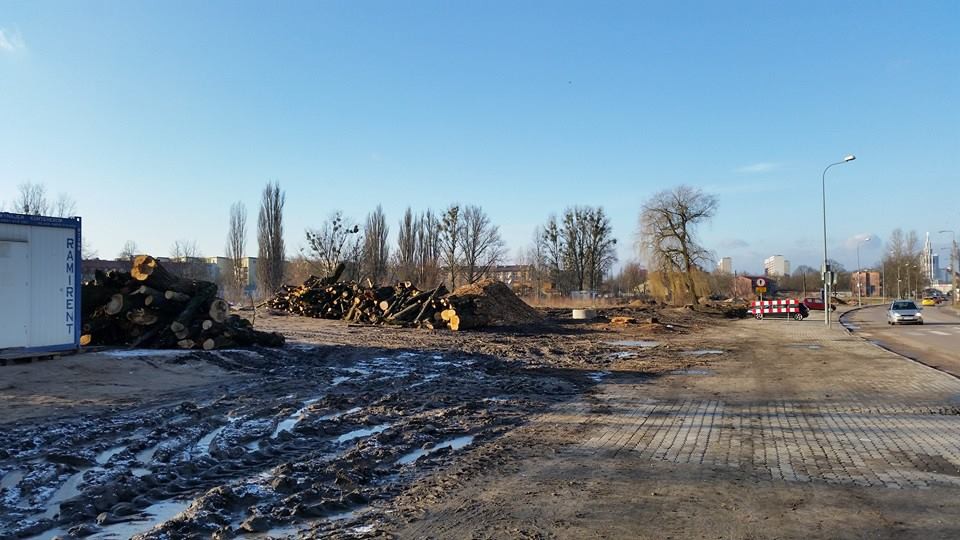 Nie zarobią na galerii, zarobią na sprzedaży mieszkań
