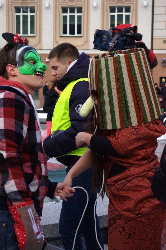 Białostocki Harlem Shake przyciągnął tłumy
