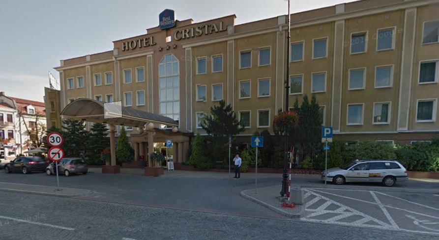 Parking za Cristalem będzie, ale inny niż pierwotnie planowano 