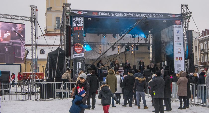 Stało się. Nie będzie sceny WOŚP-owej na Rynku Kościuszki