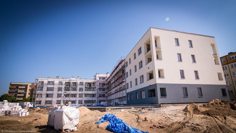 Nowe mieszkania komunalne dla białostoczan