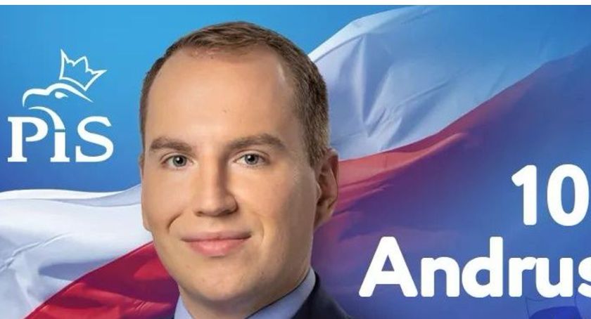 Adam Andruszkiewicz startował z 10. miejsca. Skończył z doskonałym wynikiem