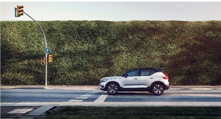 W ciągu pięciu lat każdy model Volvo w wersji elektrycznej