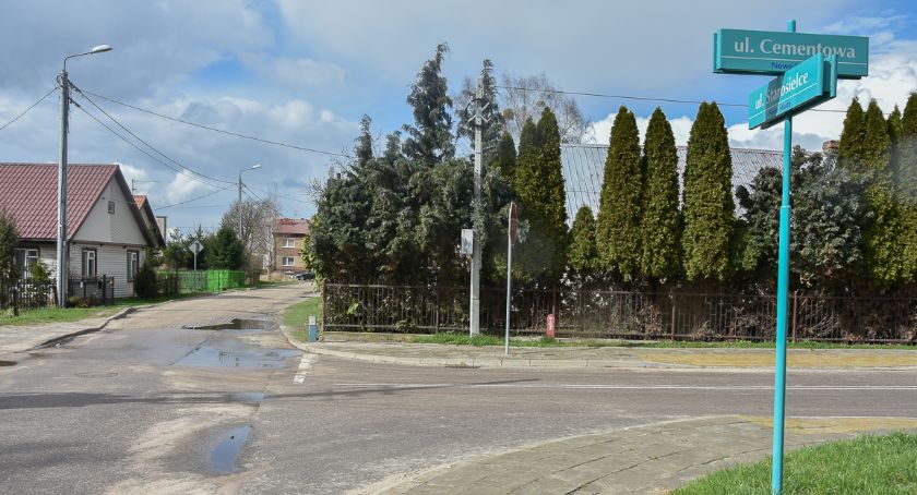 Ulica Starosielce do przebudowy