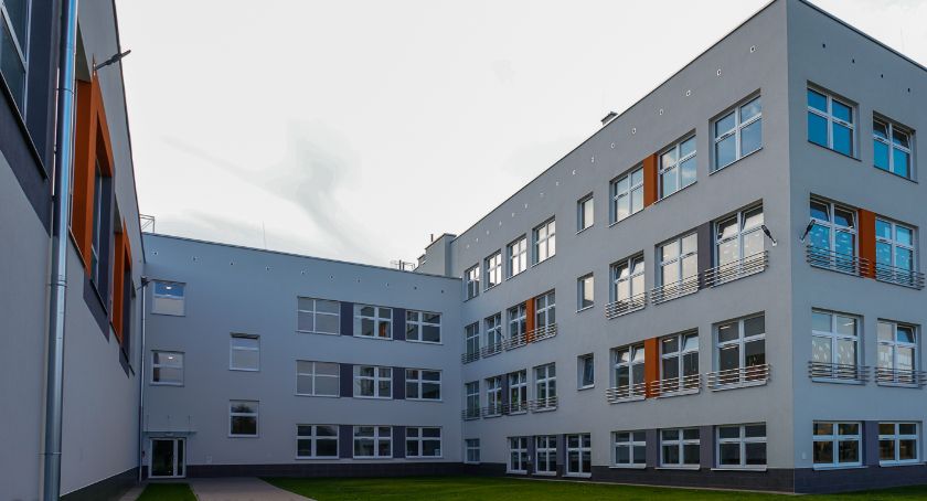 Skończył się remont w szkole przy ul. Kluka