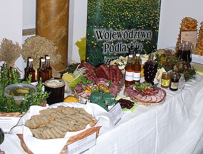 Blisko 50 produktów tradycyjnych w Podlaskiem 