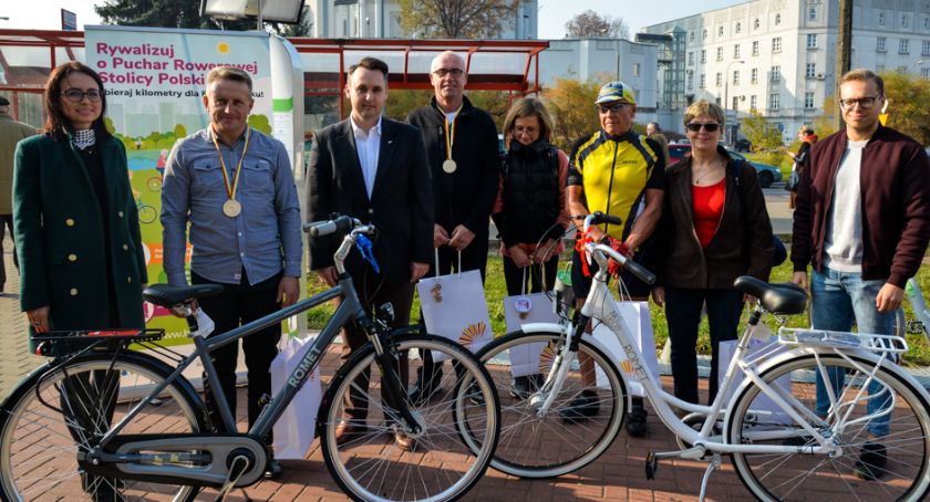 Białostoczanie wykręcili tysiące kilometrów na rowerach