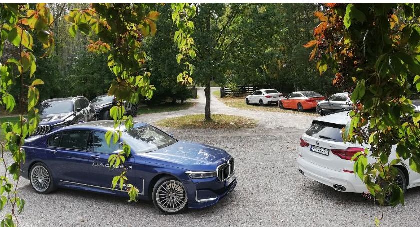 Szybkie, eleganckie, komfortowe, za grube pieniądze. BMW Alpina na podlaskich drogach