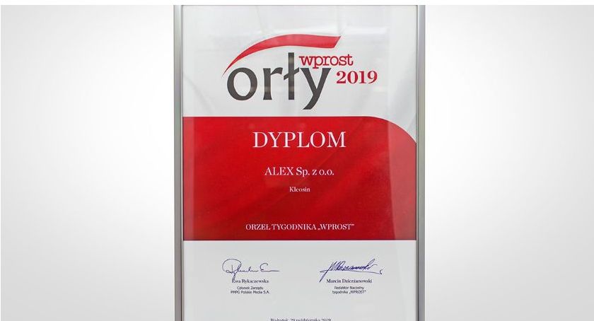 Podlaska spółka z nagrodą Orły Wprost