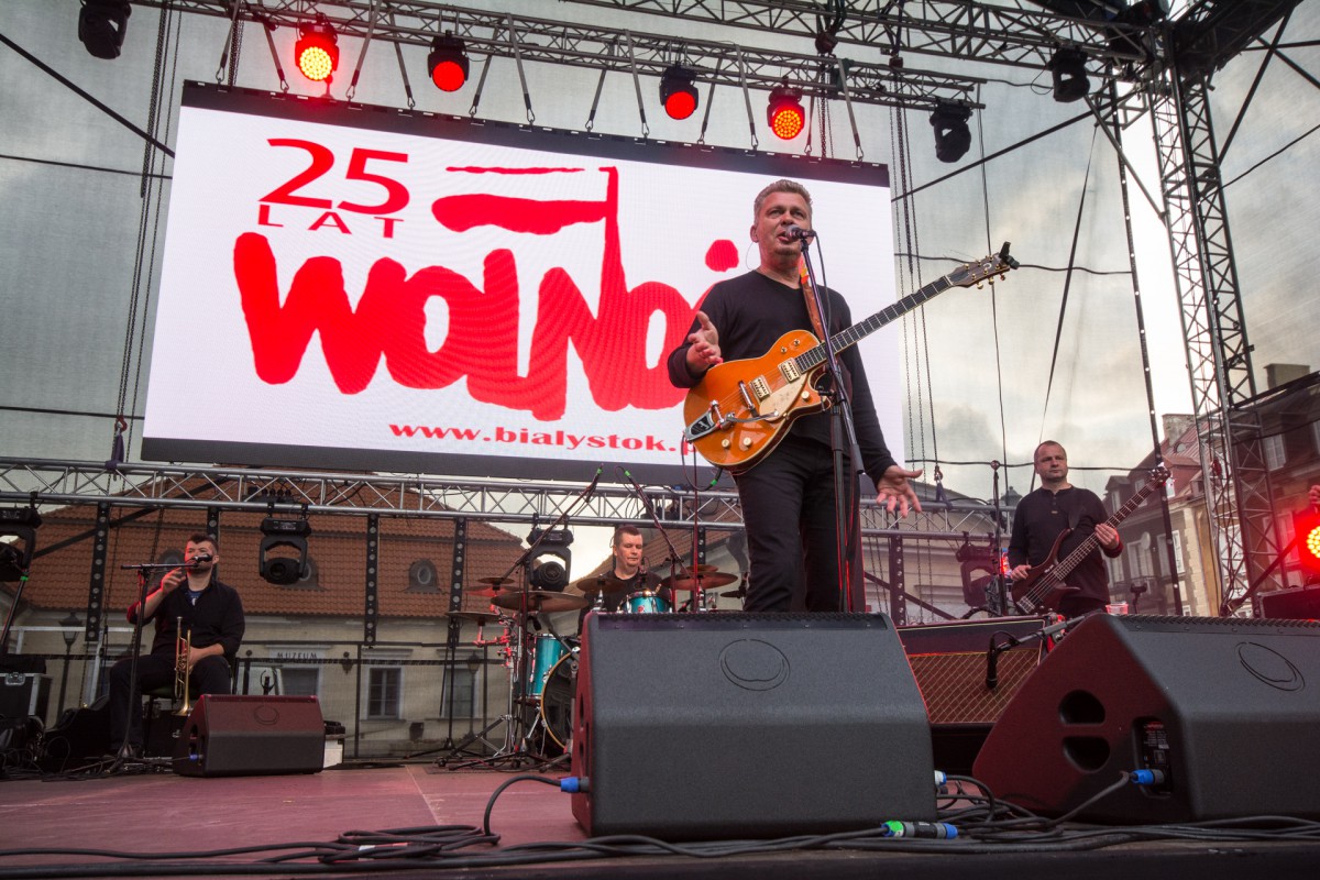 Tak świętował Białystok 25 lat wolności