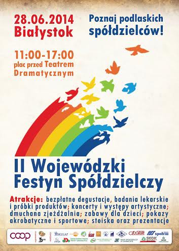 II Wojewódzki Festyn Spółdzielczy w Białymstoku