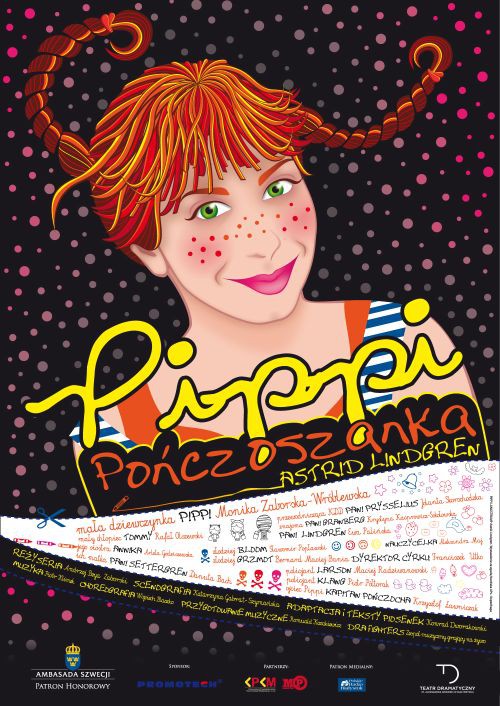 Karnawał z Pippi Pończoszanką