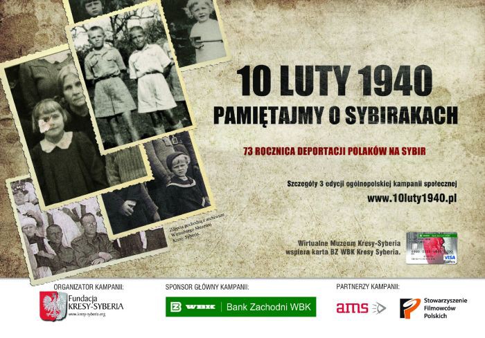 Czy pamiętasz o Sybirakach?
