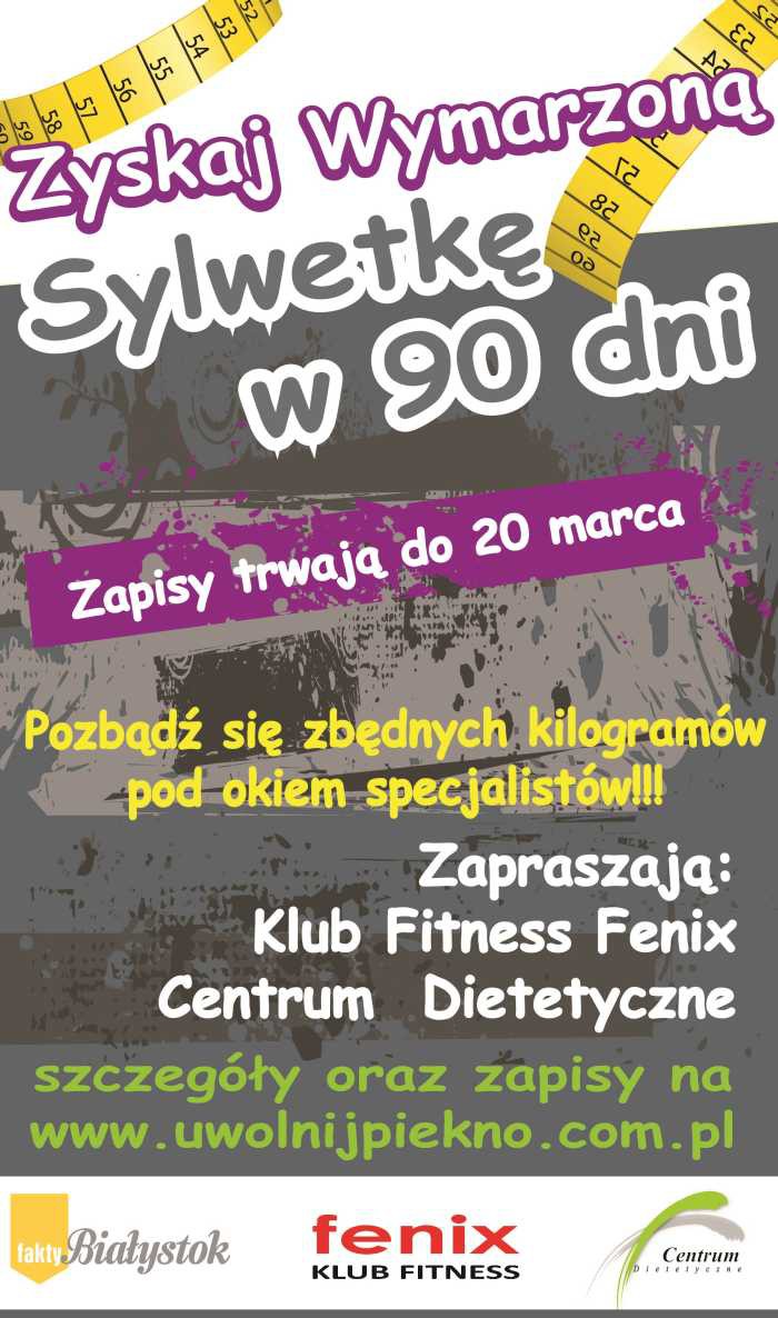 Zyskaj wymarzoną sylwetkę w 90 dni