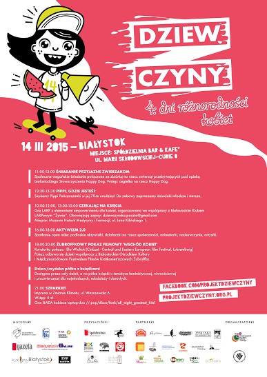 4. Dni Różnorodności Kobiet DZIEW/CZYNY – już 14 marca