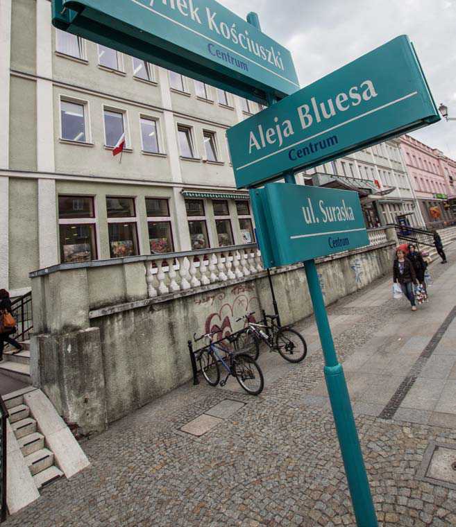 Akadera poleca: Kolejne tabliczki w Alei Bluesa