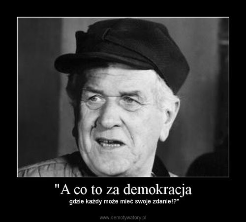 Demokracja umiera