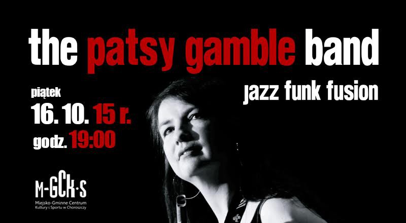 Koncert brytyjskiej saksofonistki Pasty Gamble z zespołem w M-GCKiS