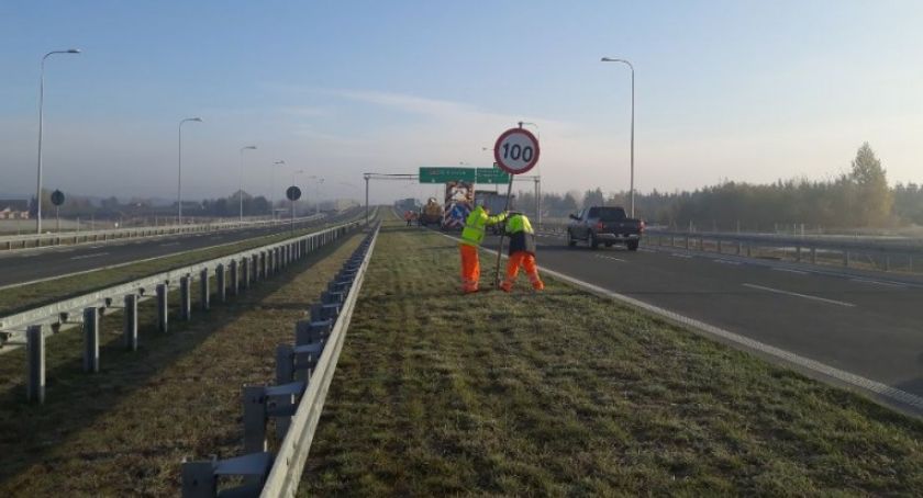 Od Wyszkowa do węzła Poręba już na pełnym gazie
