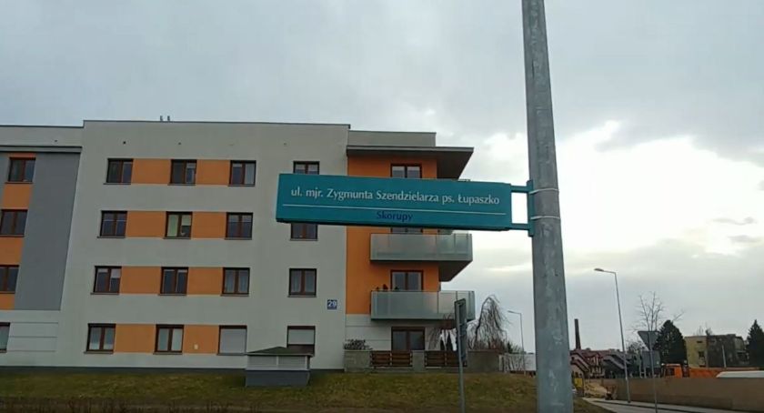 Ulica Łupaszki na razie zostaje