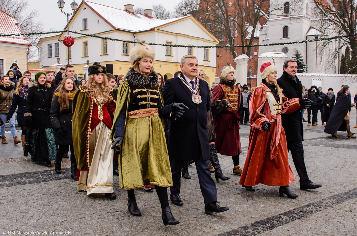 Polonez na Rynku Kościuszki