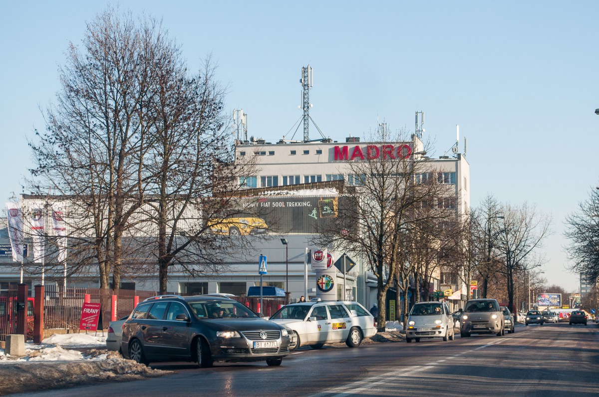 Praca jest tylko robić nie ma komu